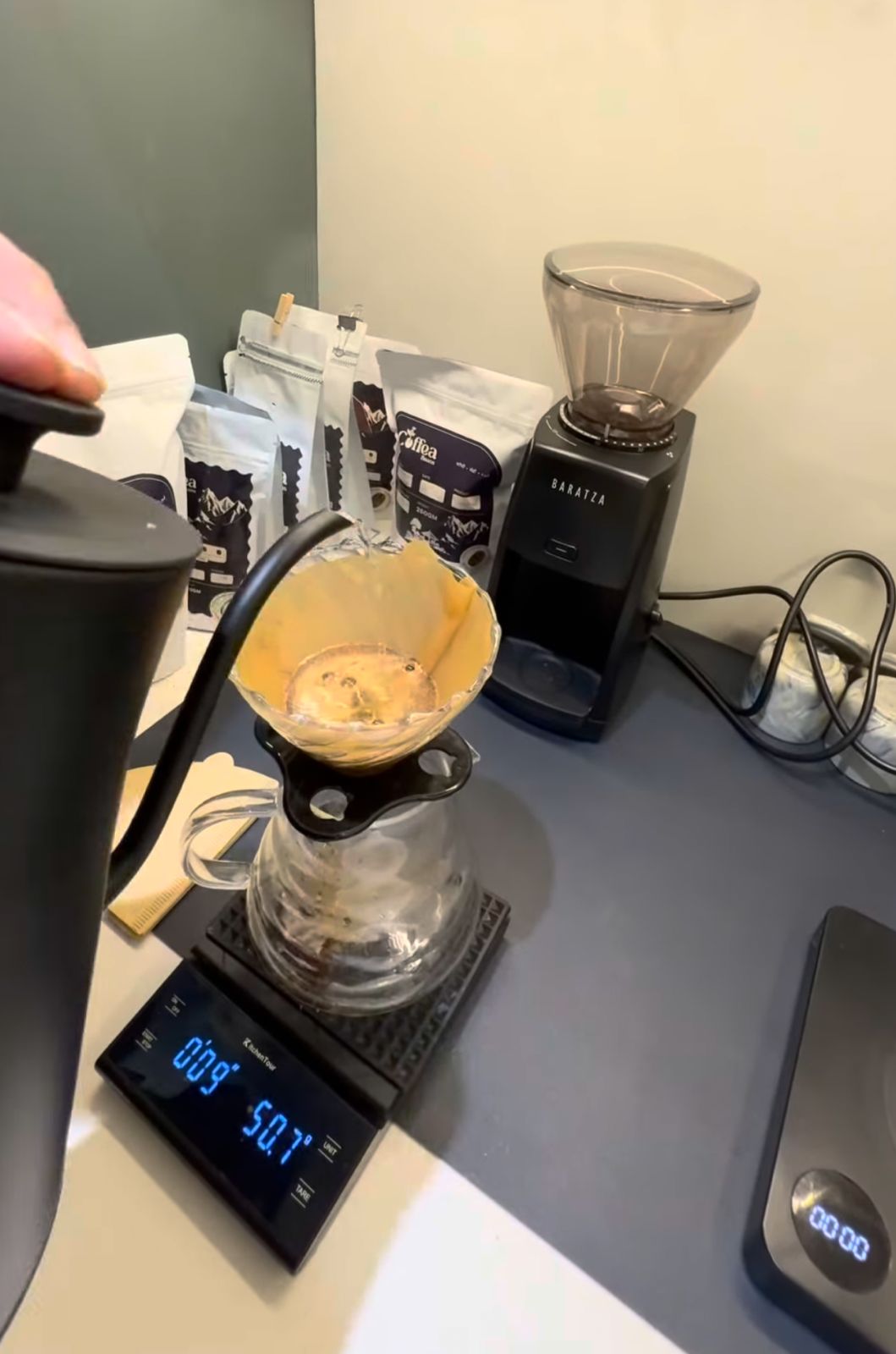 Brewing the Kaveri Blend: Our Pour Over Recipe