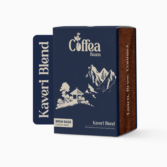 Kaveri Blend 5 brew bags