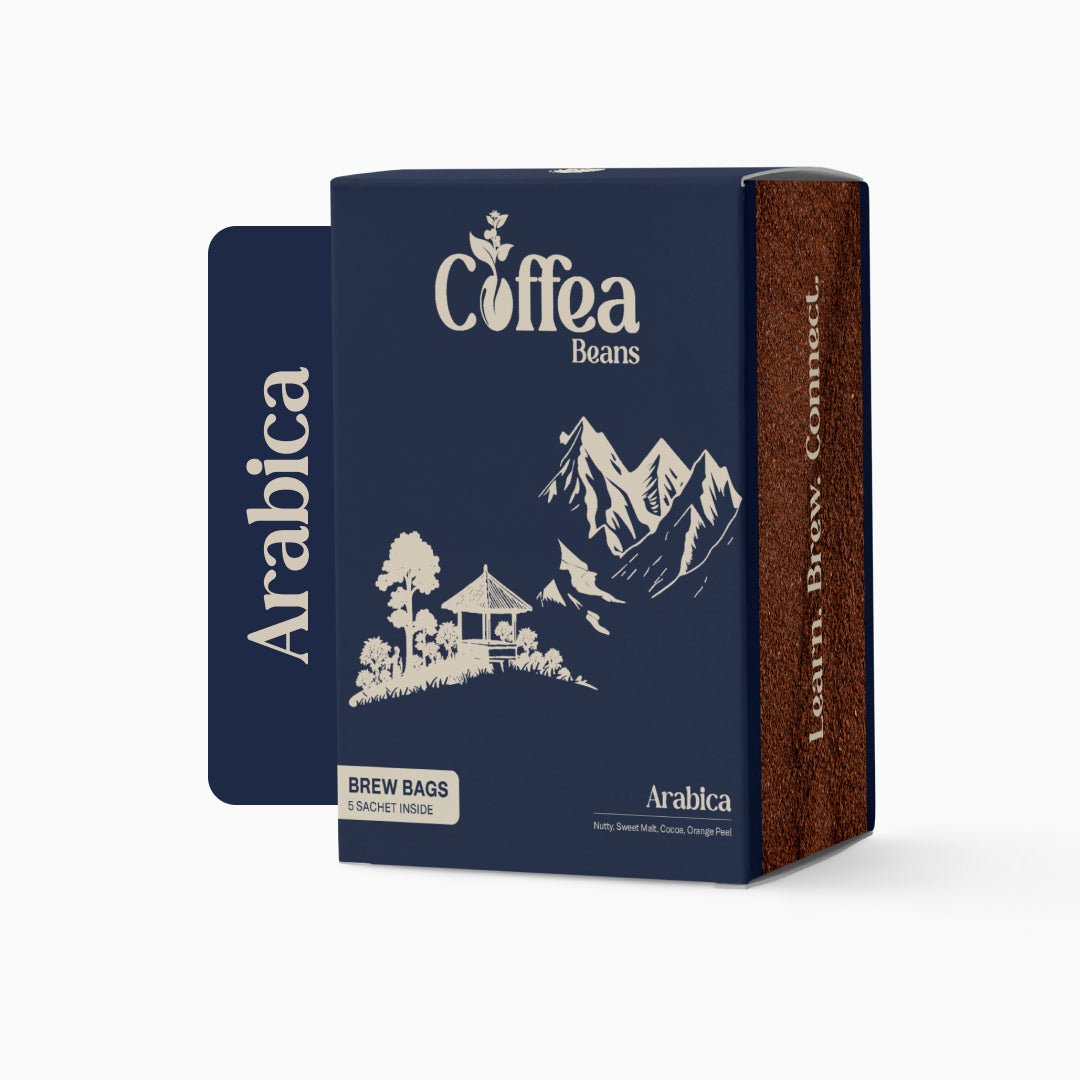 Arabica Blend 5 brew bags